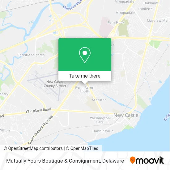 Mutually Yours Boutique & Consignment map