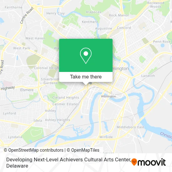 Developing Next-Level Achievers Cultural Arts Center map