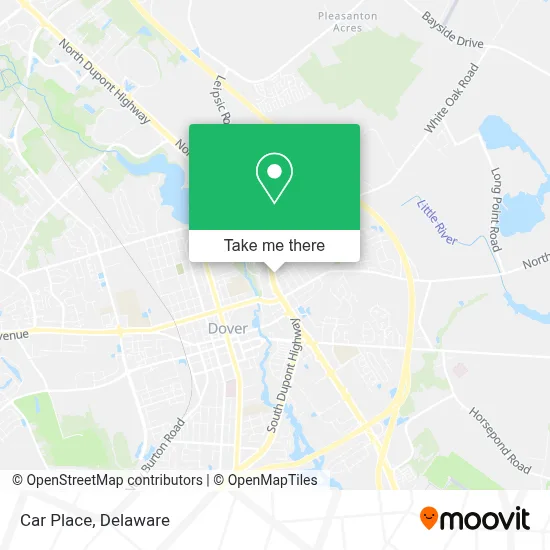 Car Place map