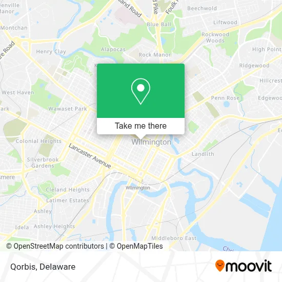 Qorbis map