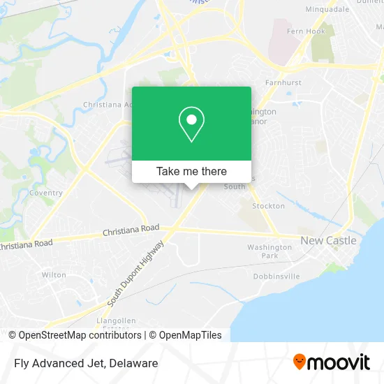 Fly Advanced Jet map