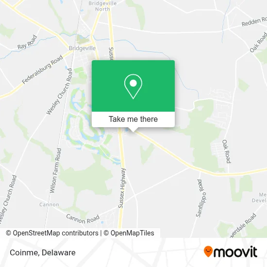 Coinme map