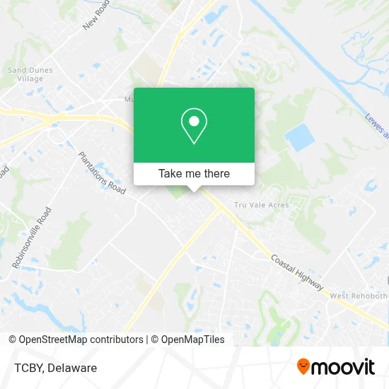 Tcby map