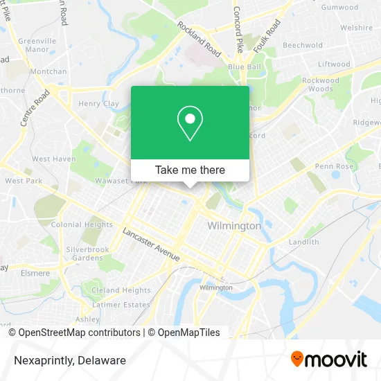 Nexaprintly map