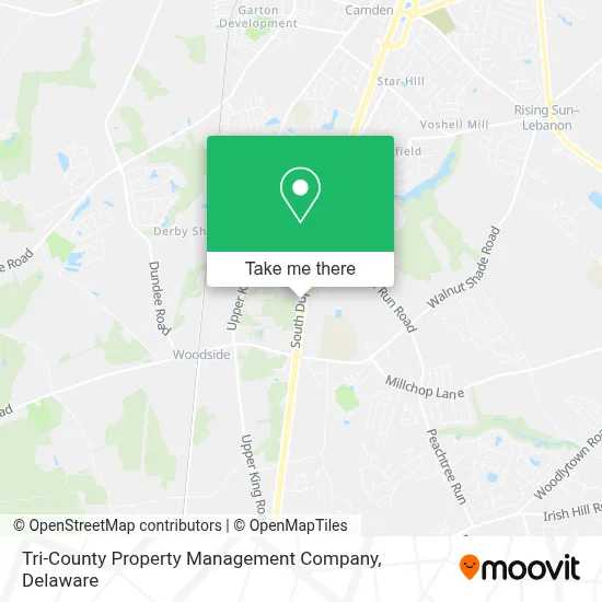 Tri-County Property Management Company map