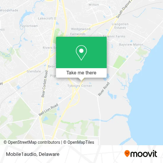 Mobile1audio map