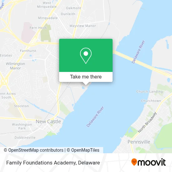 Family Foundations Academy map