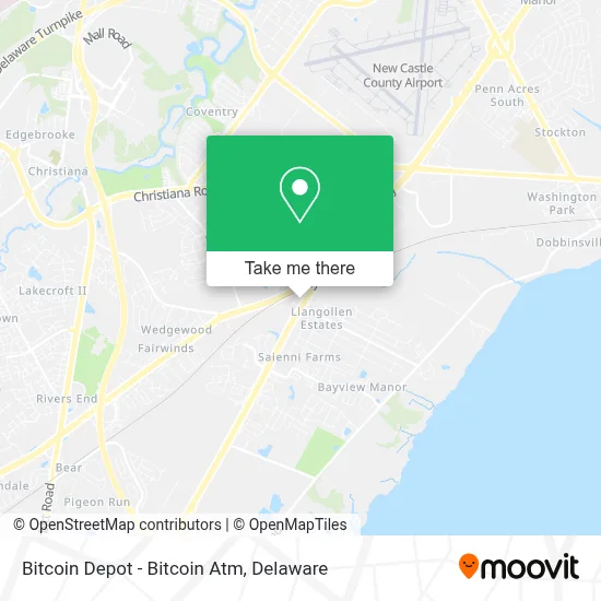 Bitcoin Depot - Bitcoin Atm map