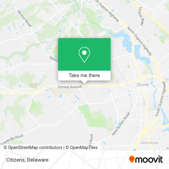 Citizens map