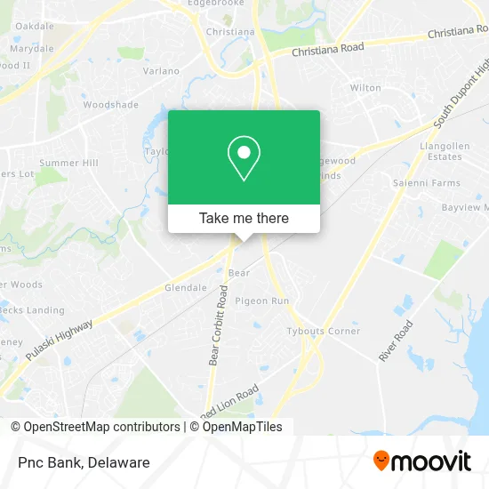 Pnc Bank map