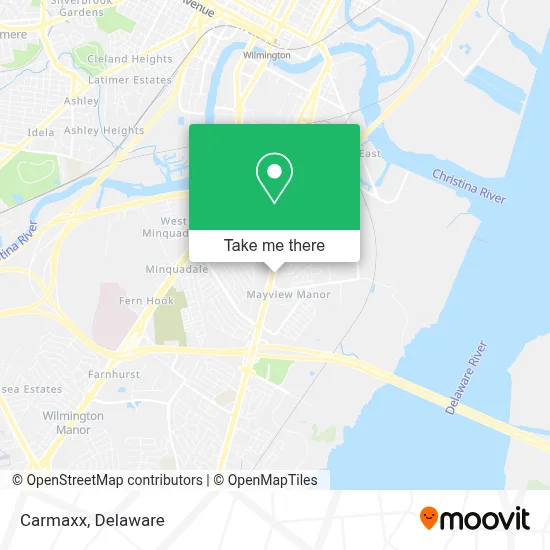 Carmaxx map