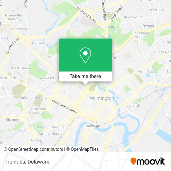 Ironlabs map