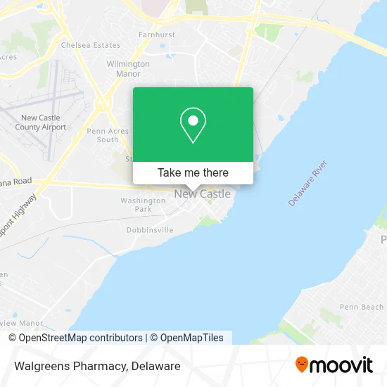 Walgreens Pharmacy map