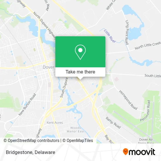 Bridgestone map