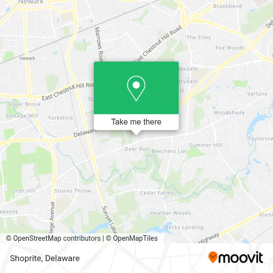 Shoprite map