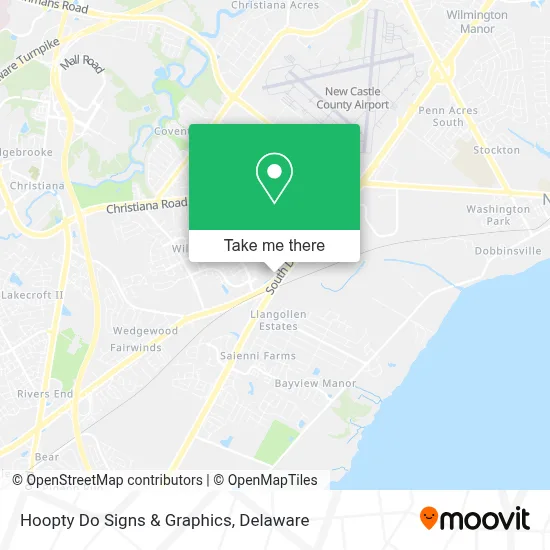 Hoopty Do Signs & Graphics map