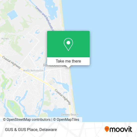 GUS & GUS Place map