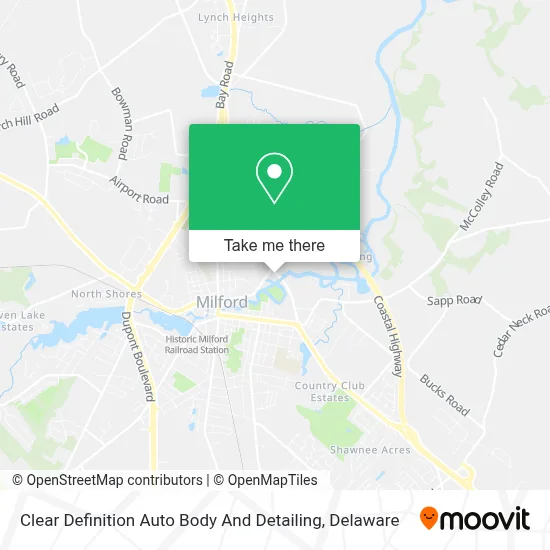 Clear Definition Auto Body And Detailing map