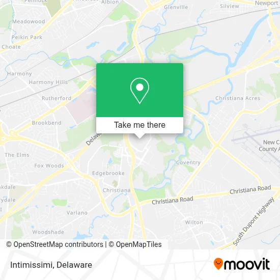 Intimissimi map