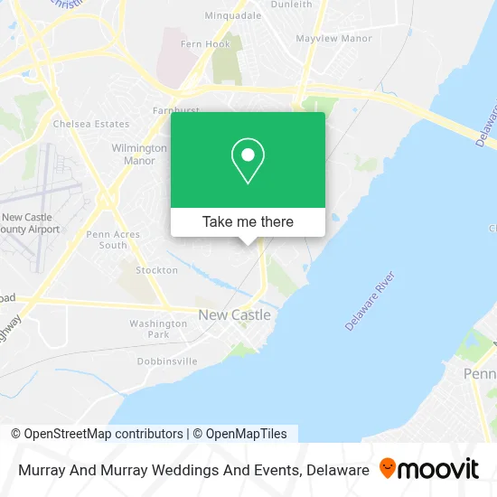 Murray And Murray Weddings And Events map