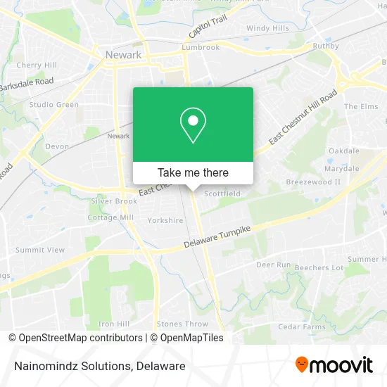Nainomindz Solutions map
