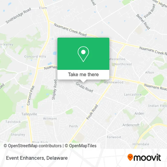 Event Enhancers map