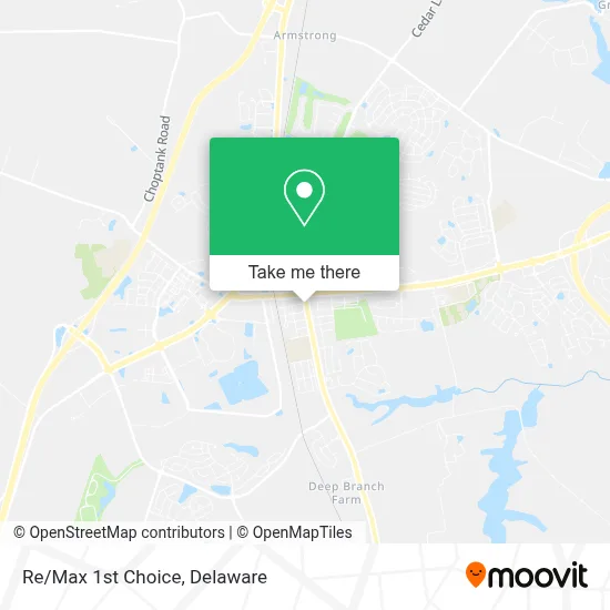 Re/Max 1st Choice map