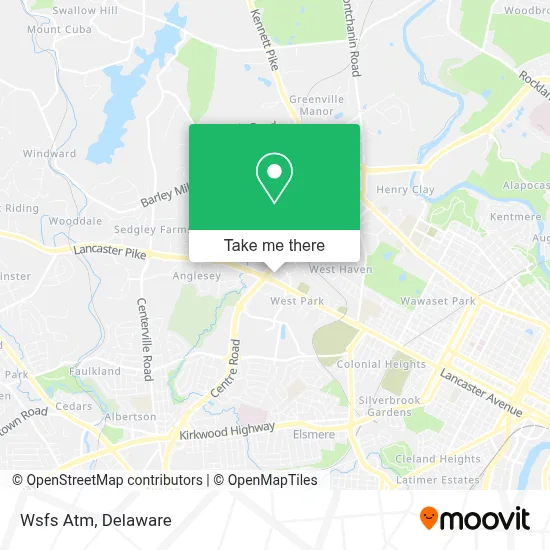 Wsfs Atm map