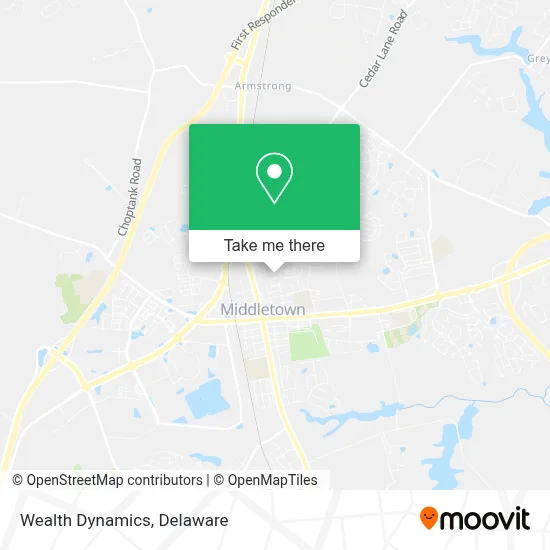 Wealth Dynamics map
