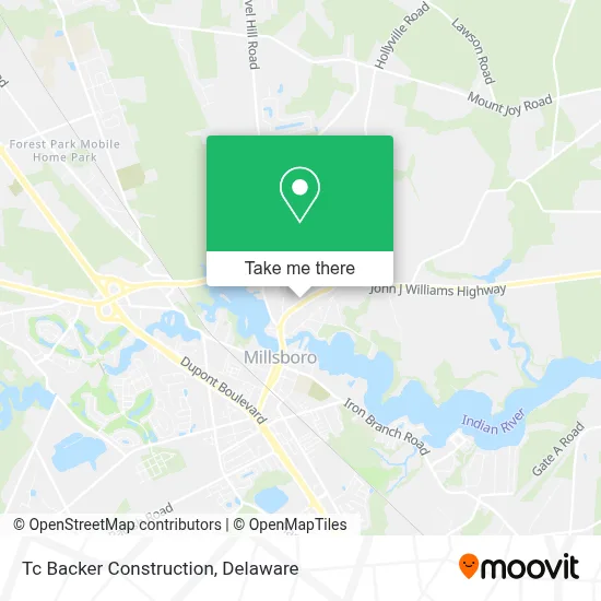 Tc Backer Construction map