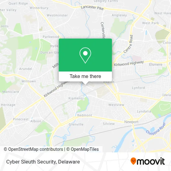 Cyber Sleuth Security map