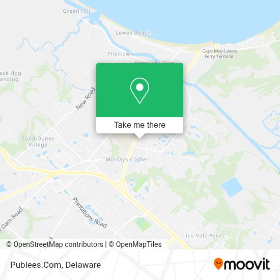 Publees.Com map