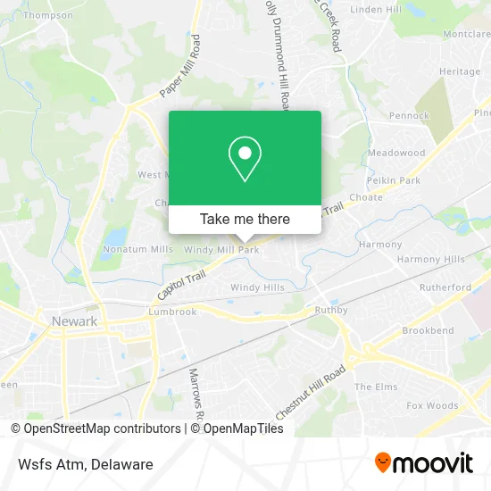 Wsfs Atm map