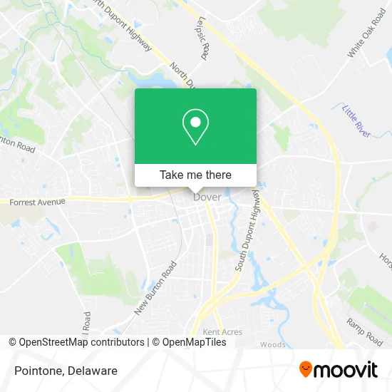 Pointone map