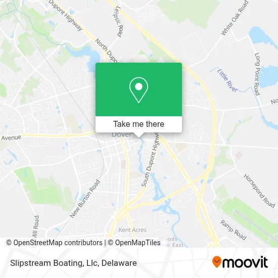 Slipstream Boating, Llc map