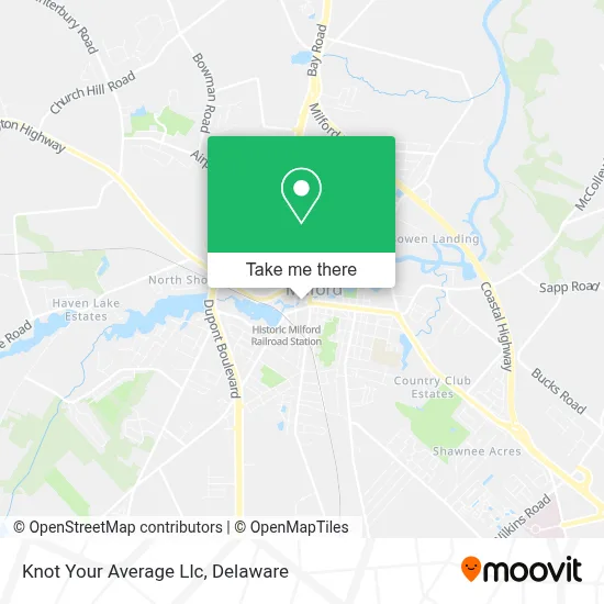 Knot Your Average Llc map