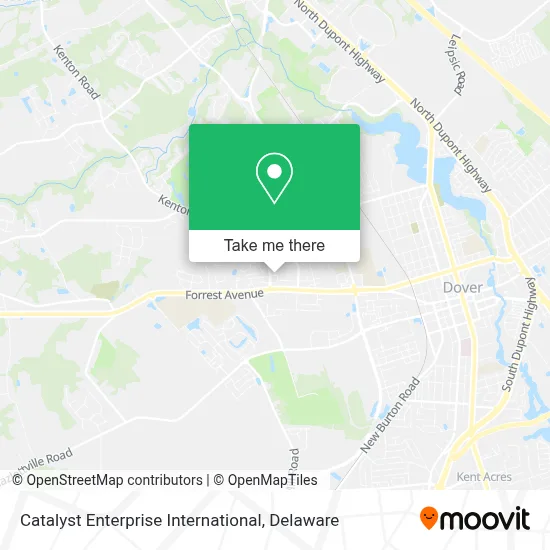 Catalyst Enterprise International map