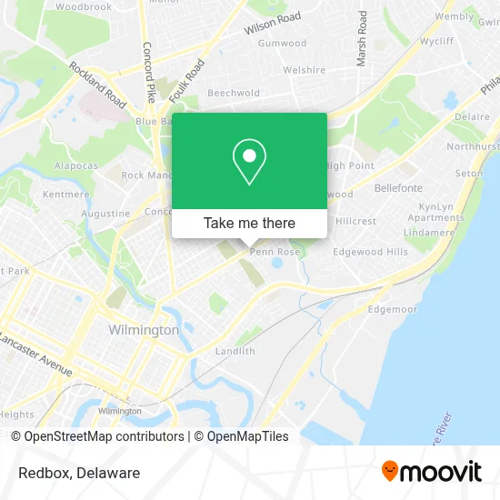 Redbox map