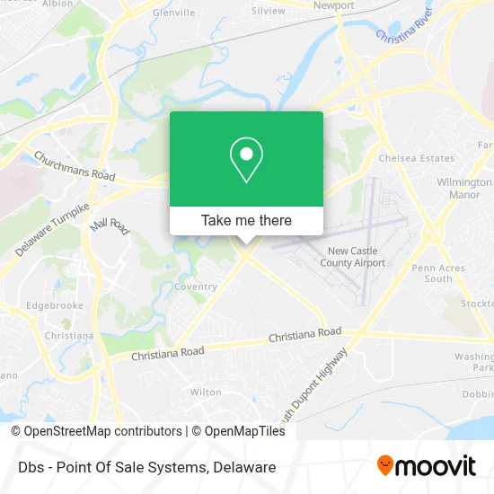 Dbs - Point Of Sale Systems map
