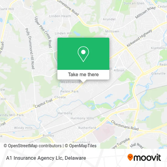 A1 Insurance Agency Llc map