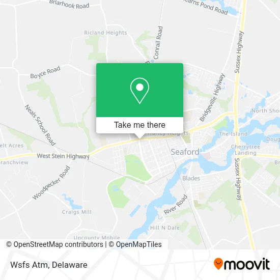Wsfs Atm map