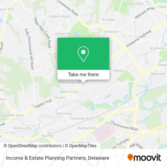 Income & Estate Planning Partners map