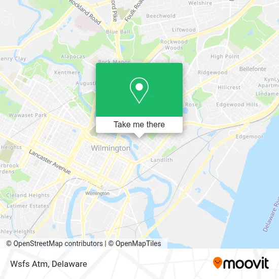 Wsfs Atm map