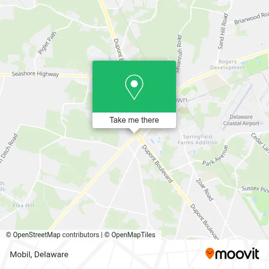 Mobil map