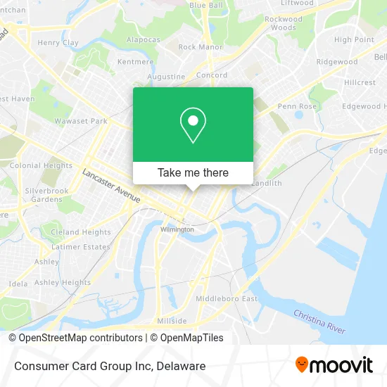Consumer Card Group Inc map