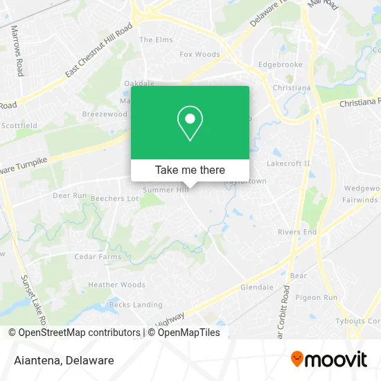 Aiantena map