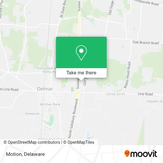 Motion map