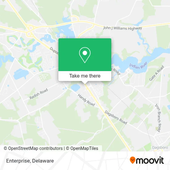 Enterprise map