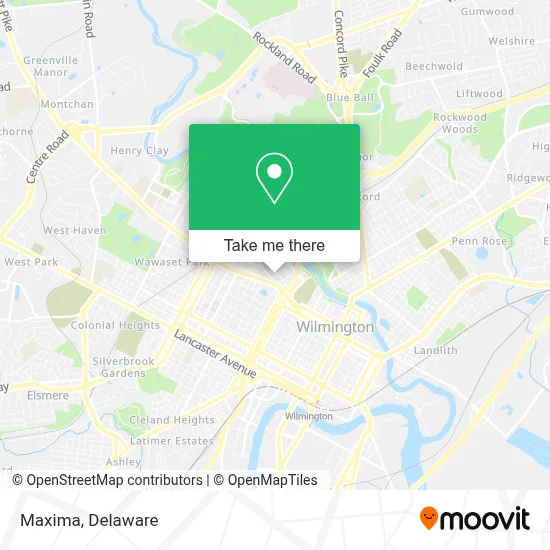 Maxima map