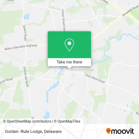 Golden -Rule Lodge map